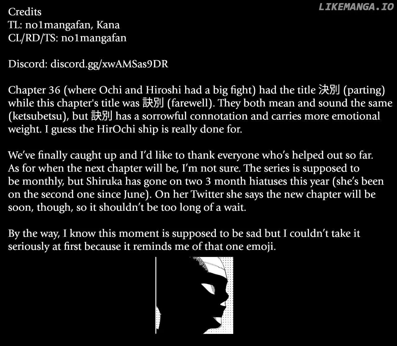 I Wanted to be Hurt by Love Chapter 61 page 53 - 