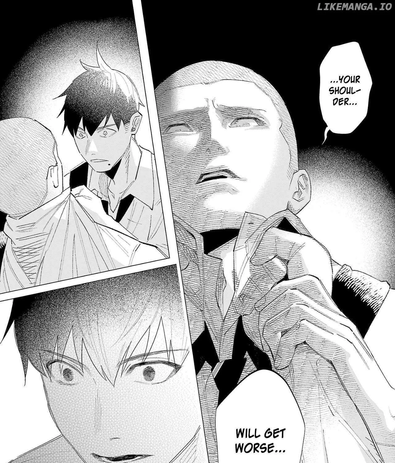 I Wanted to be Hurt by Love Chapter 61 page 7 - 