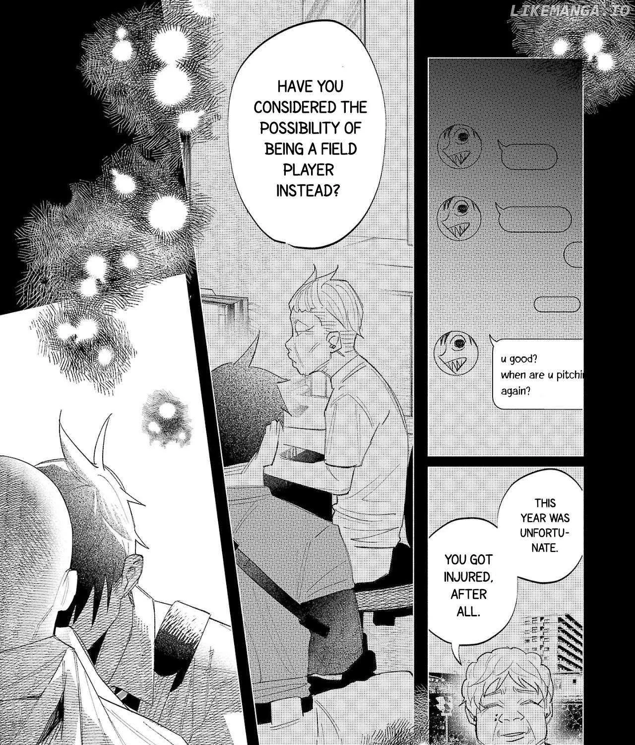 I Wanted to be Hurt by Love Chapter 61 page 9 - 
