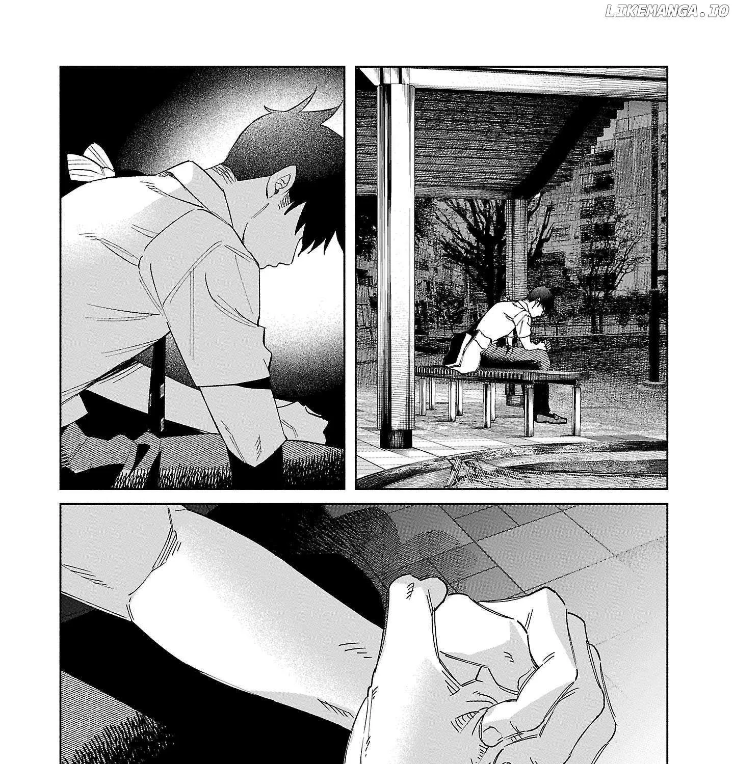I Wanted to be Hurt by Love Chapter 62 page 12 - 