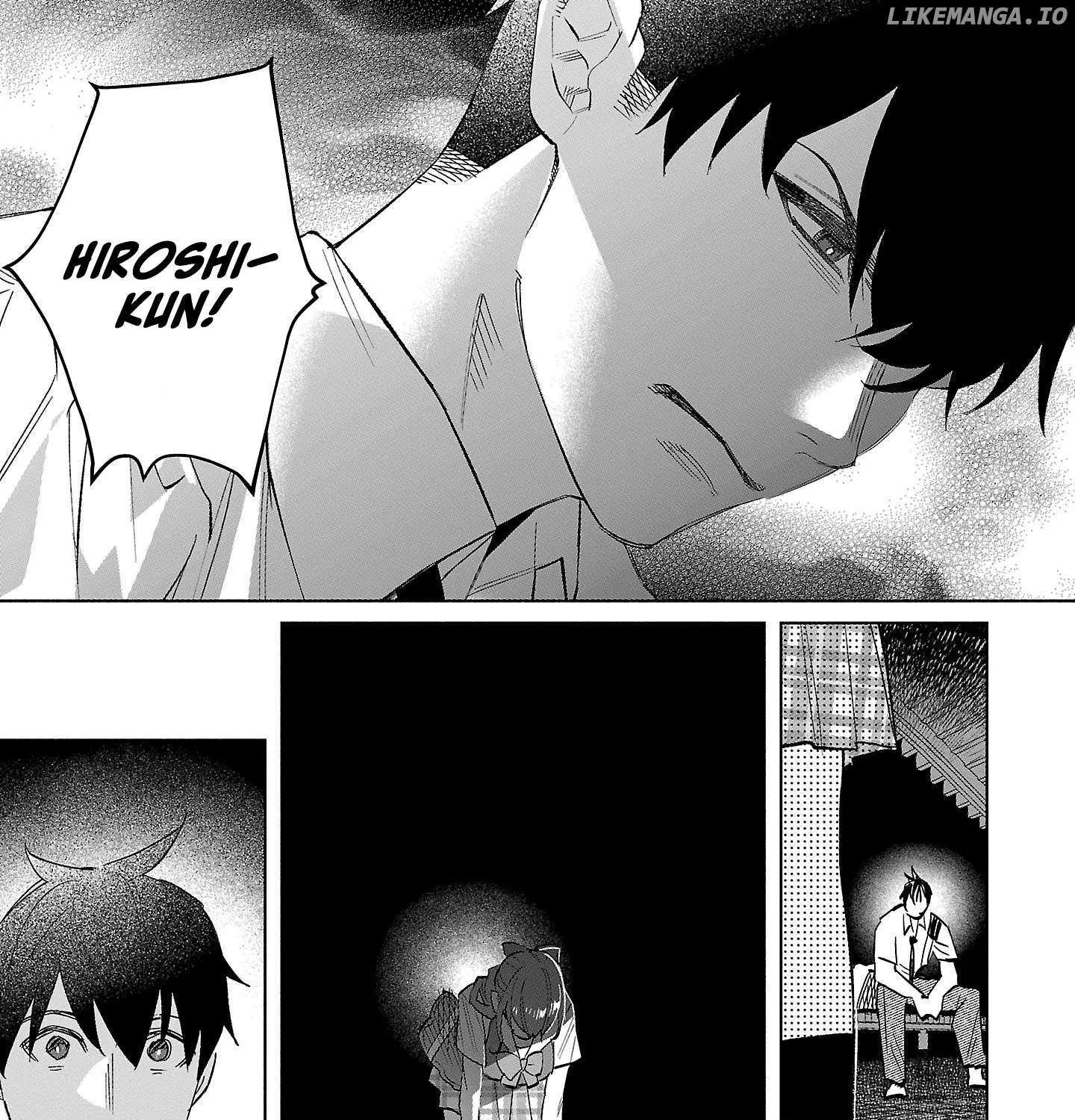 I Wanted to be Hurt by Love Chapter 62 page 14 - 