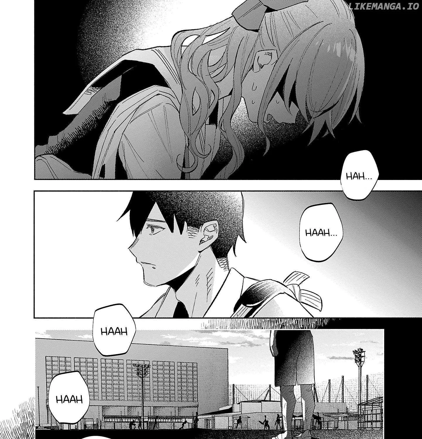 I Wanted to be Hurt by Love Chapter 62 page 16 - 