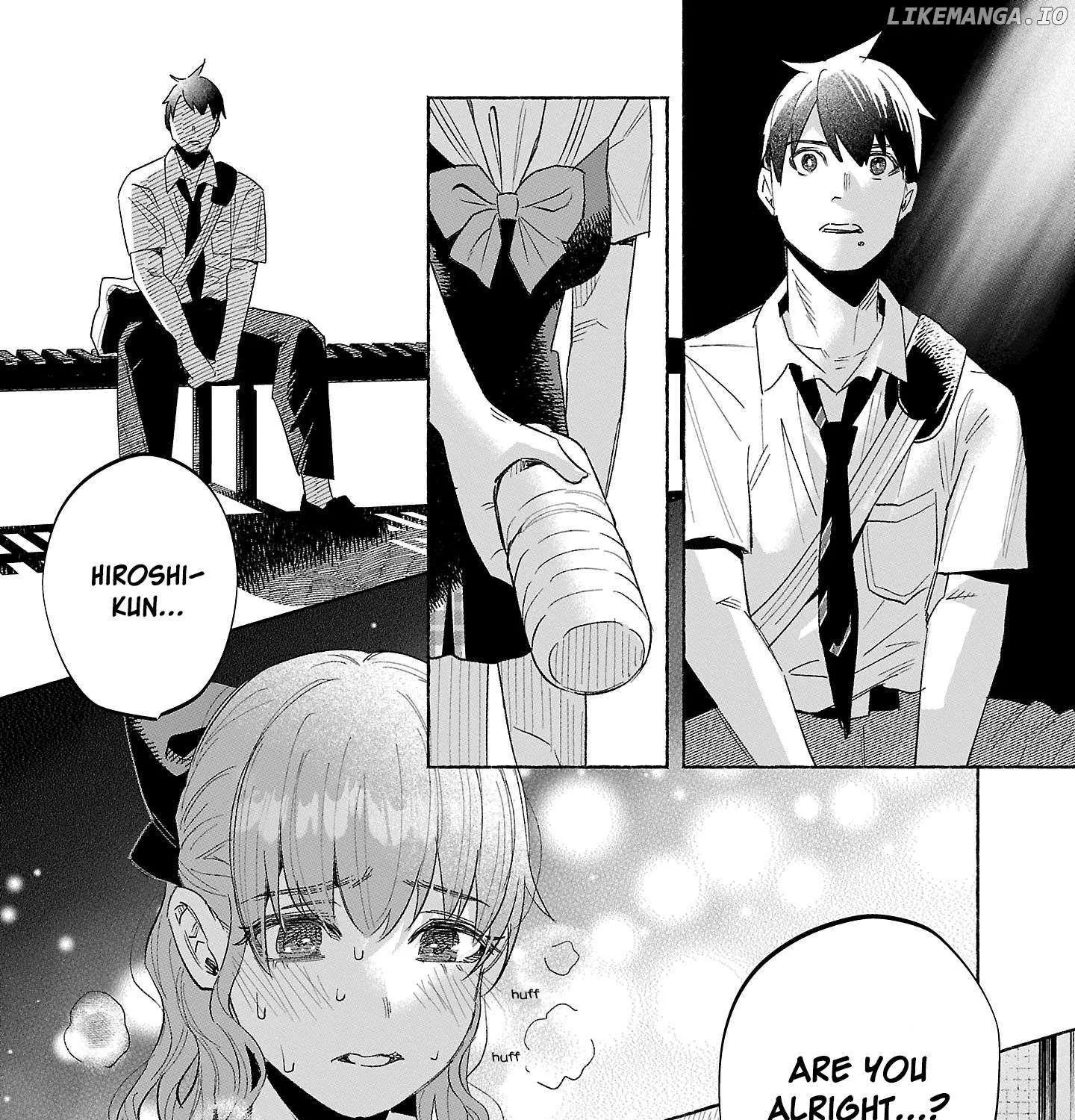 I Wanted to be Hurt by Love Chapter 62 page 20 - 