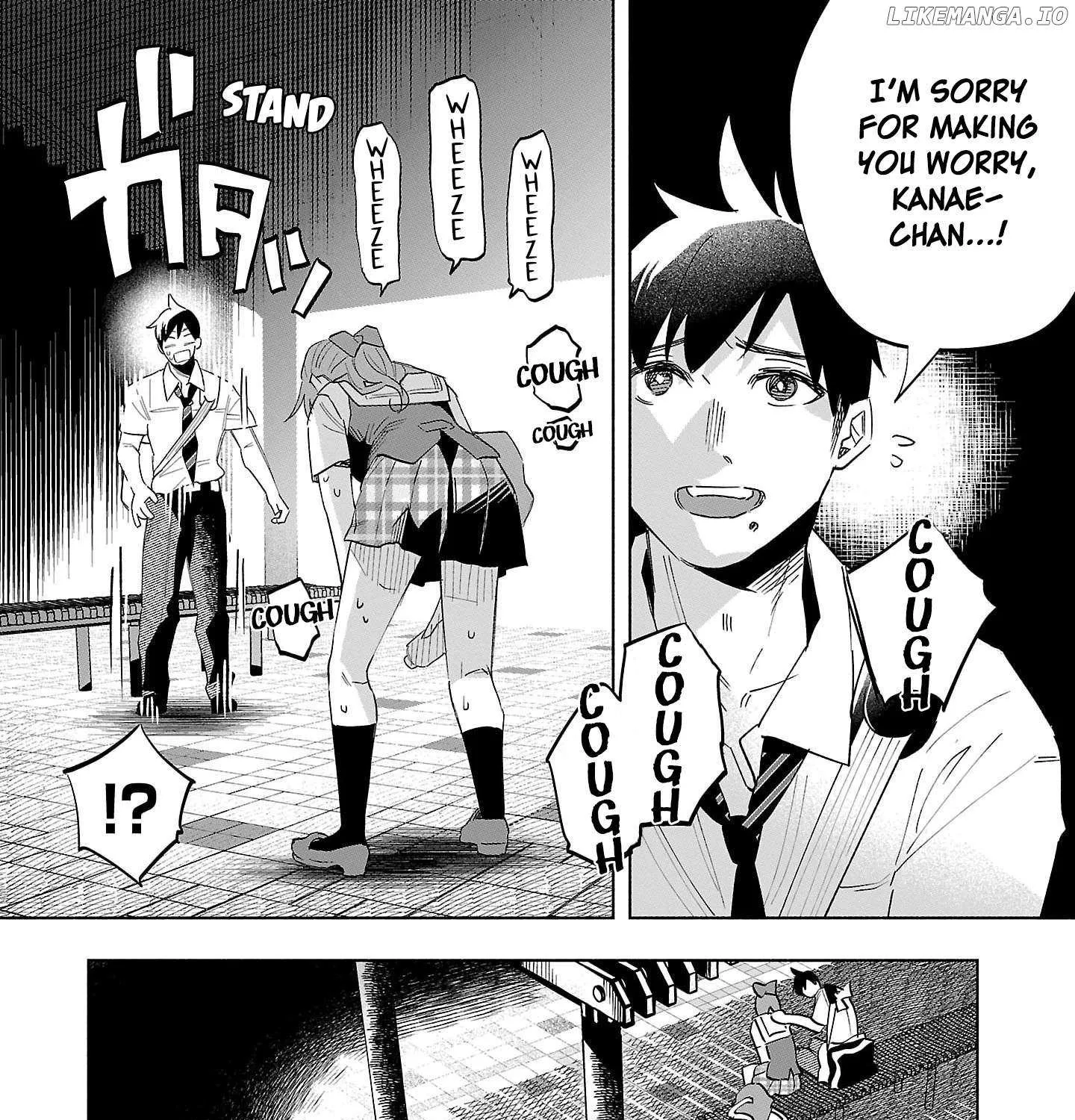 I Wanted to be Hurt by Love Chapter 62 page 28 - 