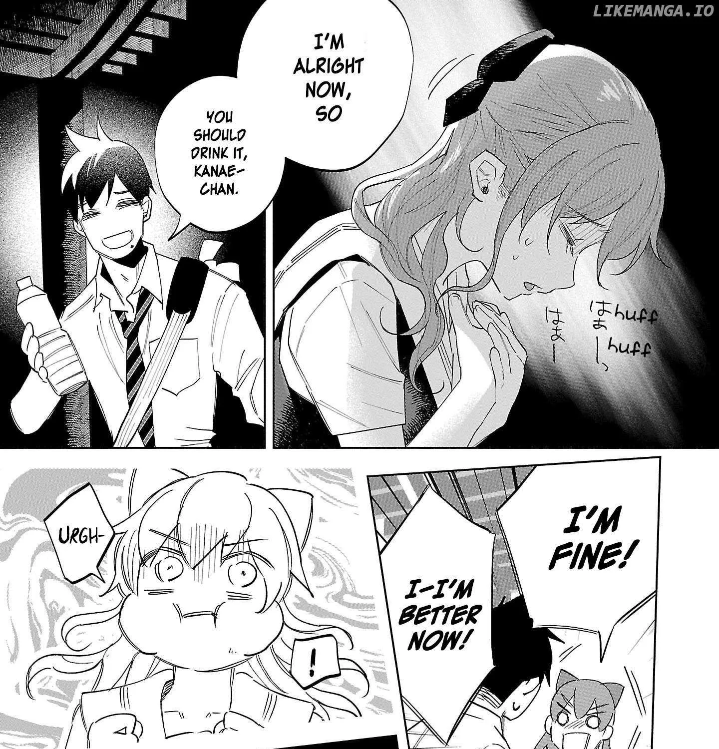 I Wanted to be Hurt by Love Chapter 62 page 30 - 