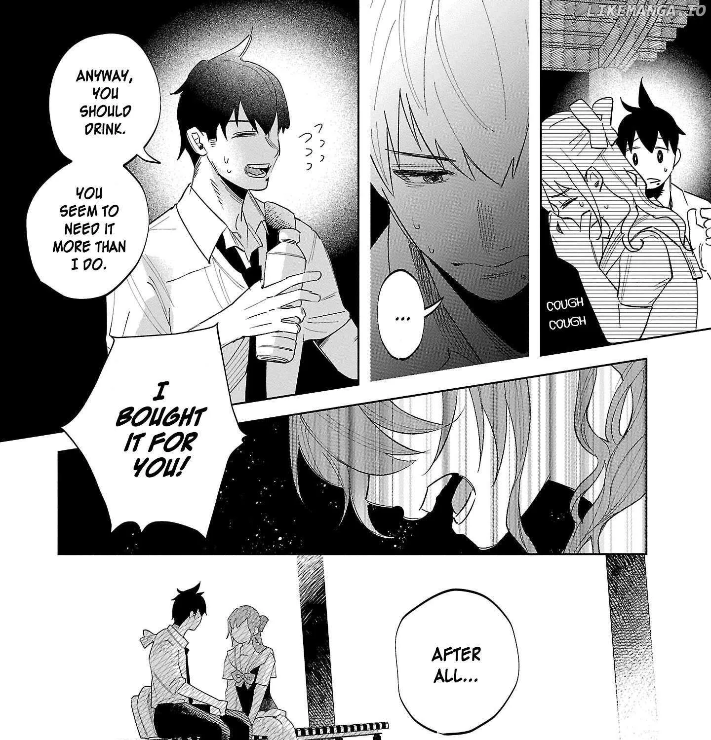 I Wanted to be Hurt by Love Chapter 62 page 32 - 