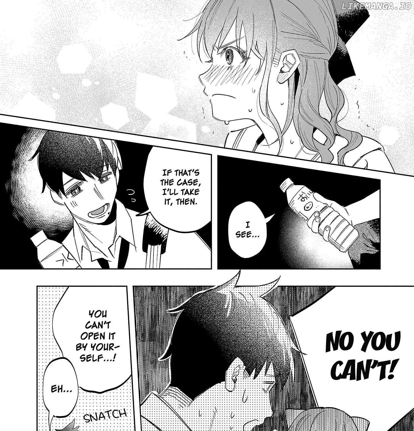 I Wanted to be Hurt by Love Chapter 62 page 34 - 