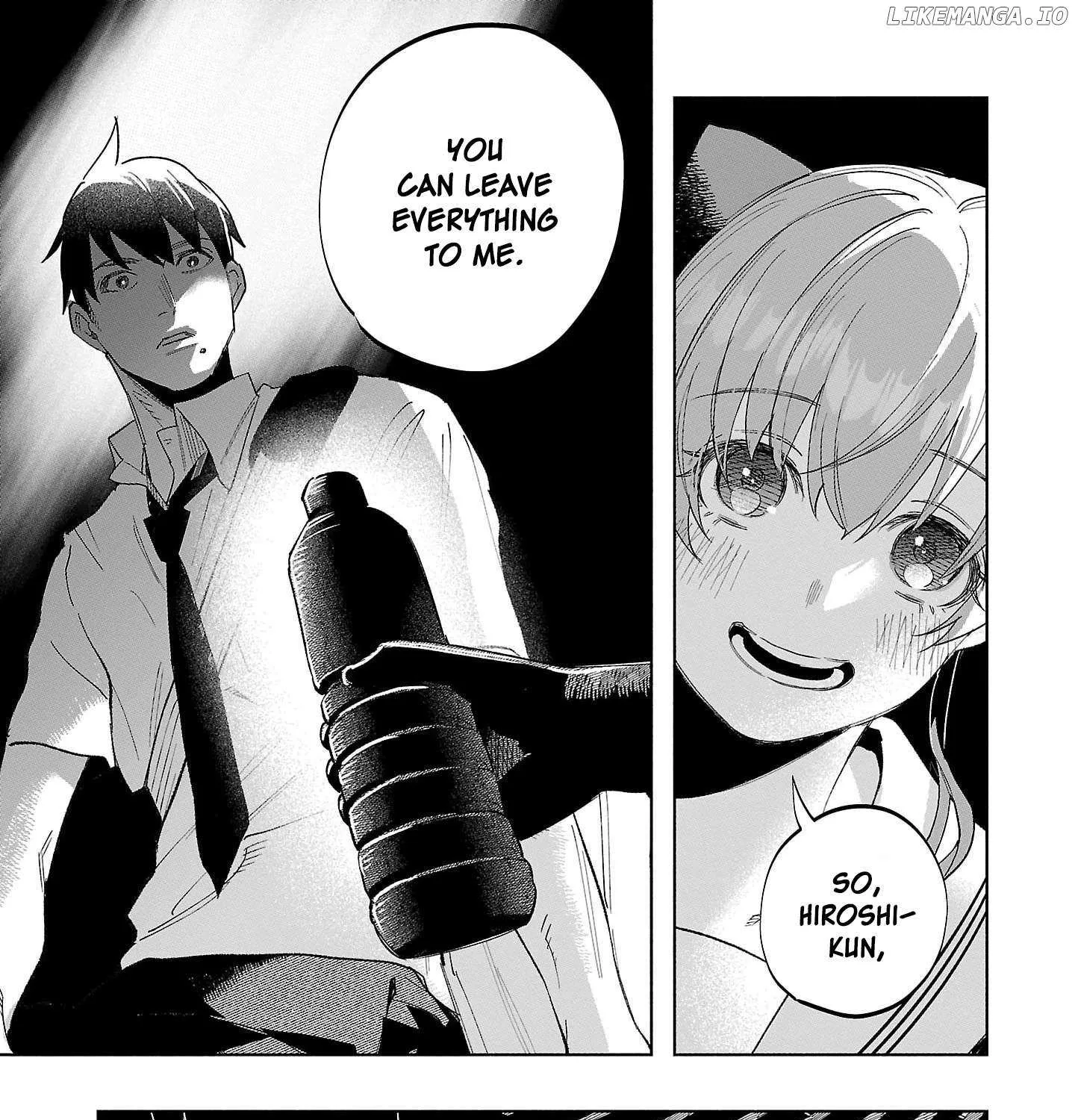 I Wanted to be Hurt by Love Chapter 62 page 38 - 