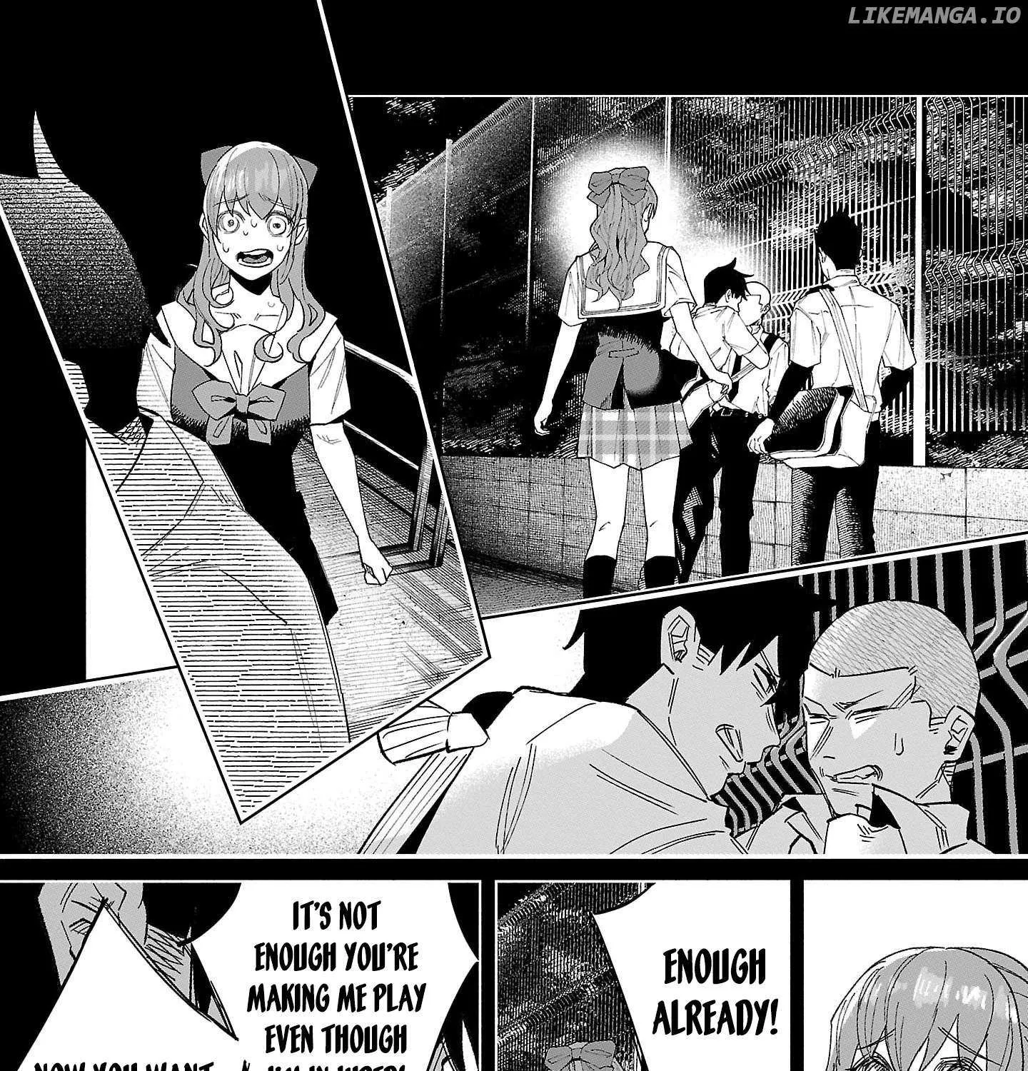I Wanted to be Hurt by Love Chapter 62 page 44 - 