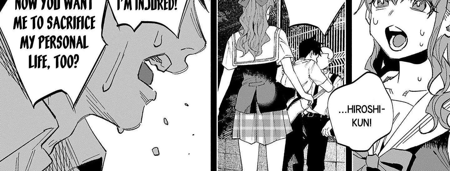 I Wanted to be Hurt by Love Chapter 62 page 45 - 