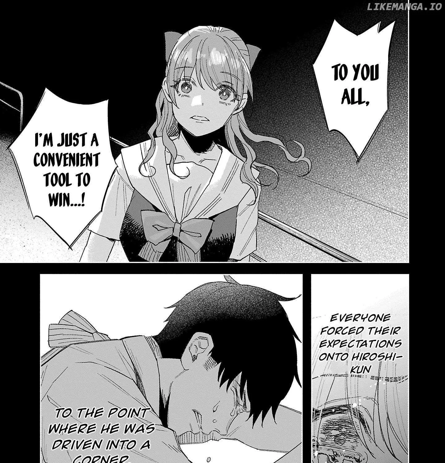 I Wanted to be Hurt by Love Chapter 62 page 46 - 