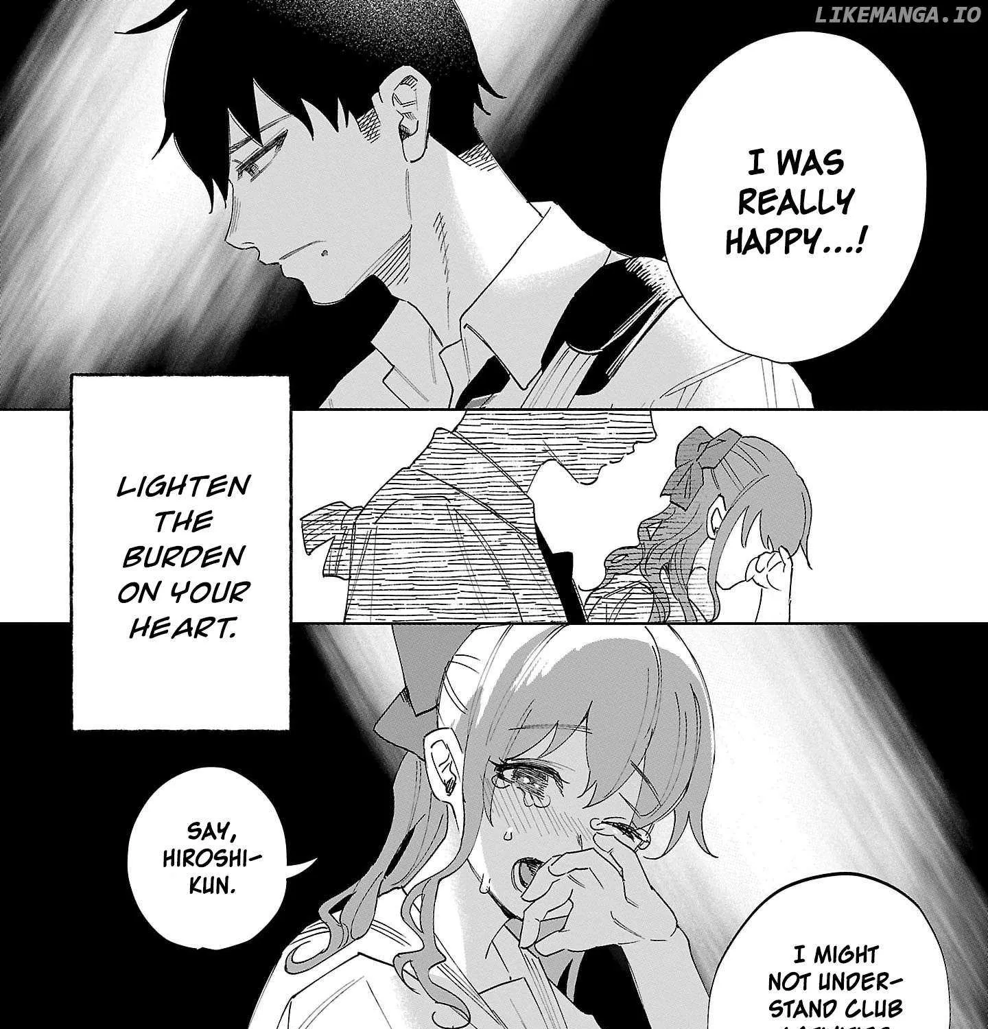 I Wanted to be Hurt by Love Chapter 62 page 54 - 