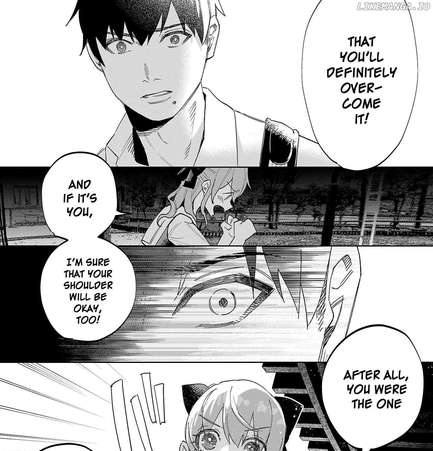 I Wanted to be Hurt by Love Chapter 62 page 56 - 