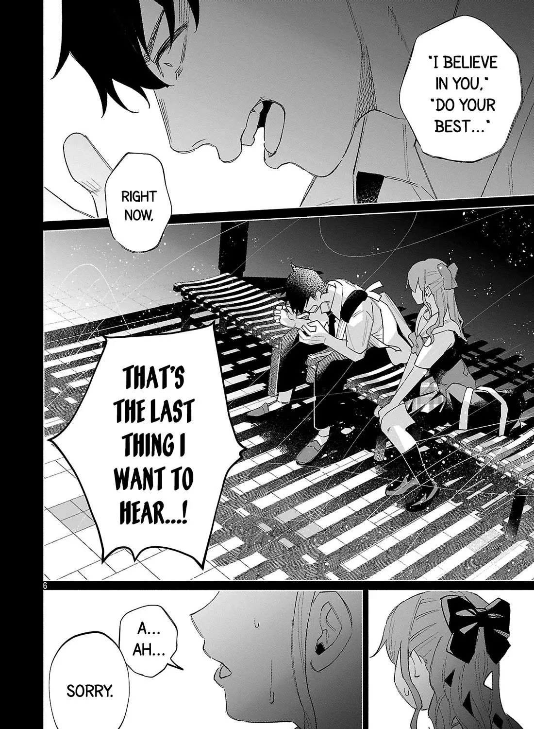 I Wanted to be Hurt by Love Chapter 63 page 12 - 