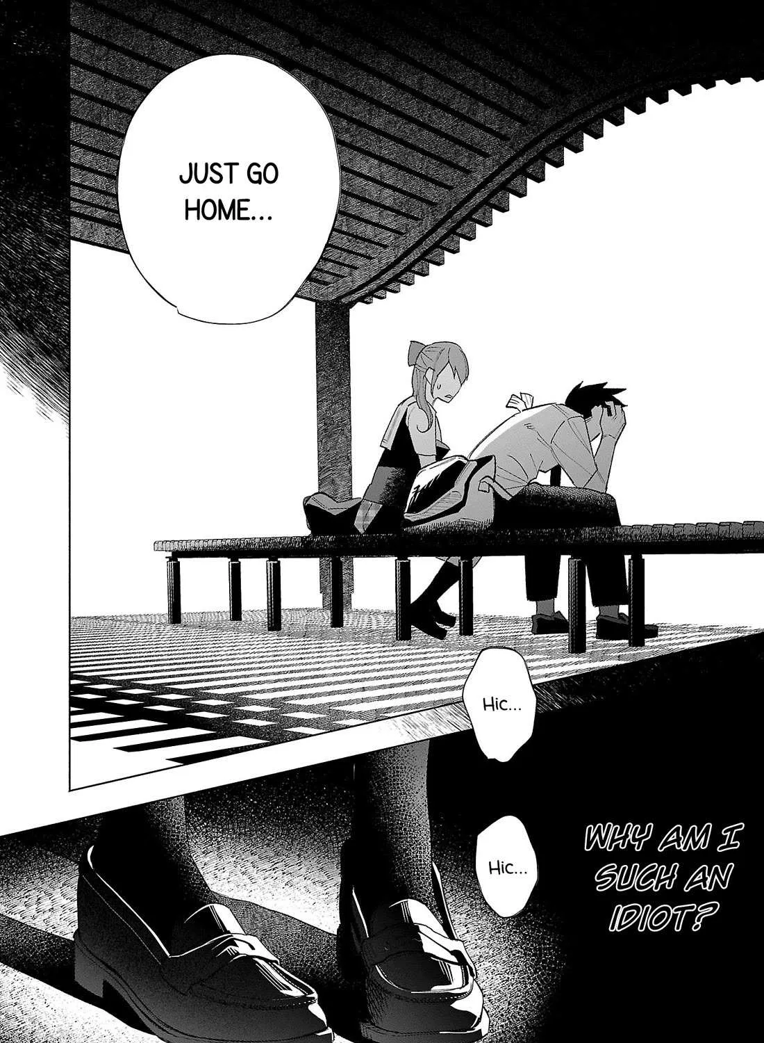 I Wanted to be Hurt by Love Chapter 63 page 14 - 