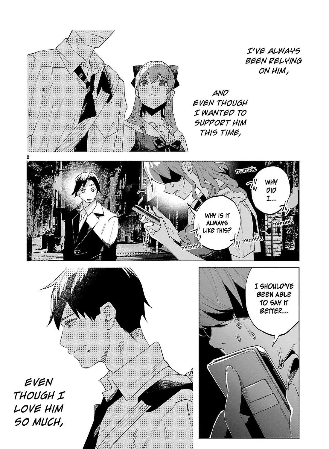 I Wanted to be Hurt by Love Chapter 63 page 16 - 