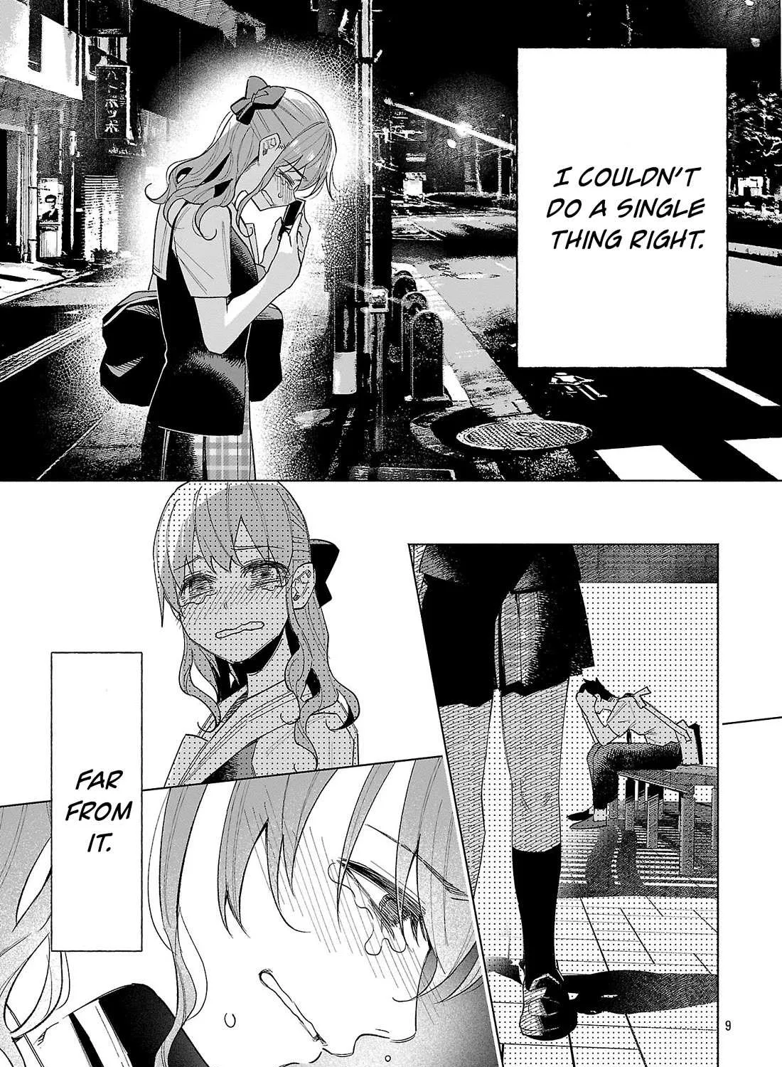 I Wanted to be Hurt by Love Chapter 63 page 18 - 