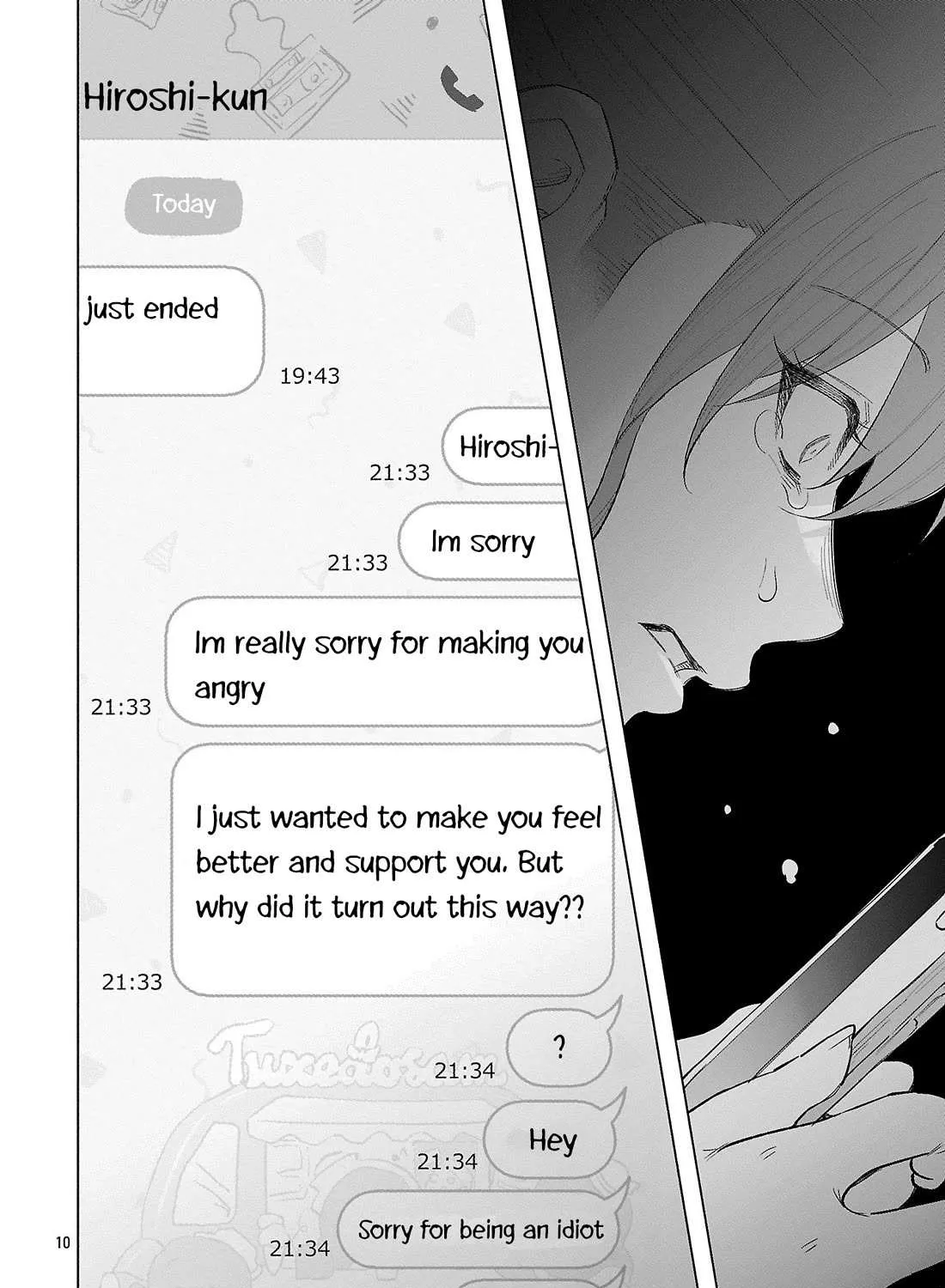 I Wanted to be Hurt by Love Chapter 63 page 20 - 