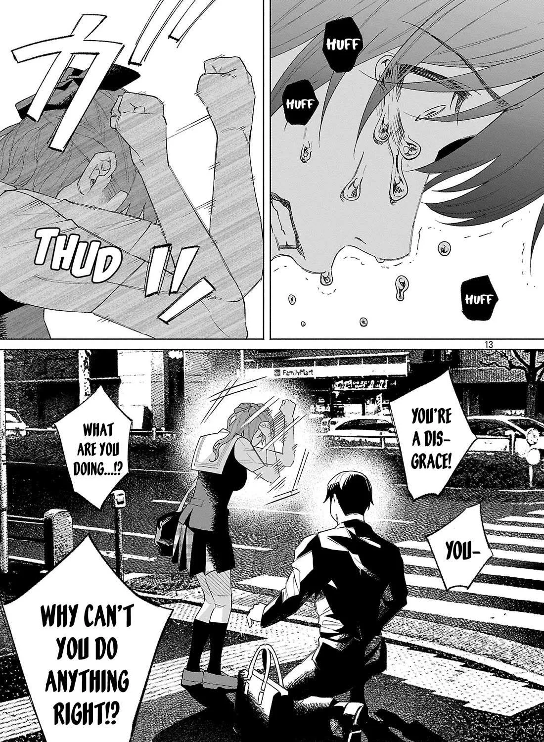 I Wanted to be Hurt by Love Chapter 63 page 26 - 