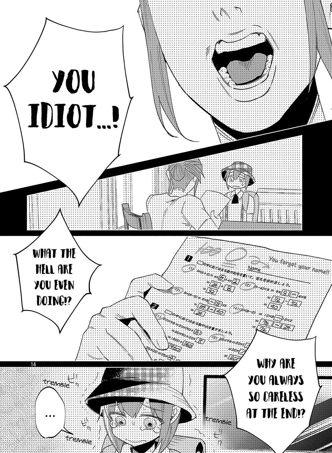 I Wanted to be Hurt by Love Chapter 63 page 28 - 