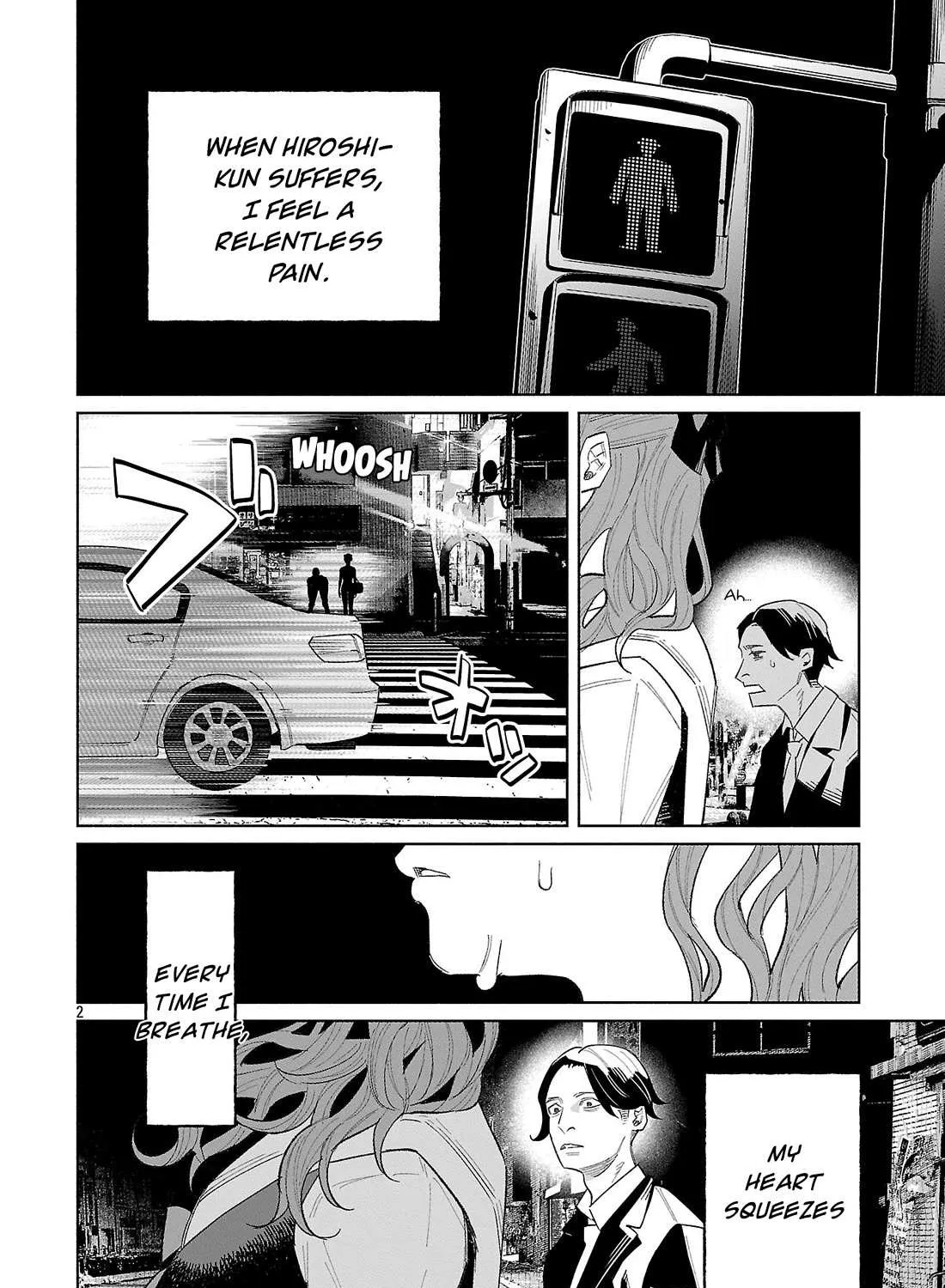 I Wanted to be Hurt by Love Chapter 63 page 4 - 