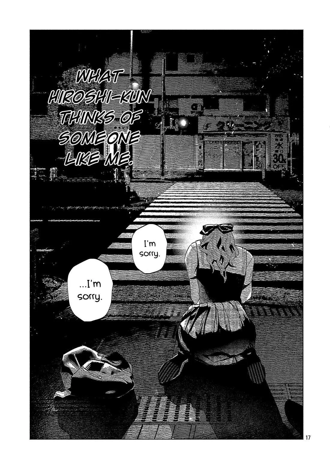 I Wanted to be Hurt by Love Chapter 63 page 34 - 