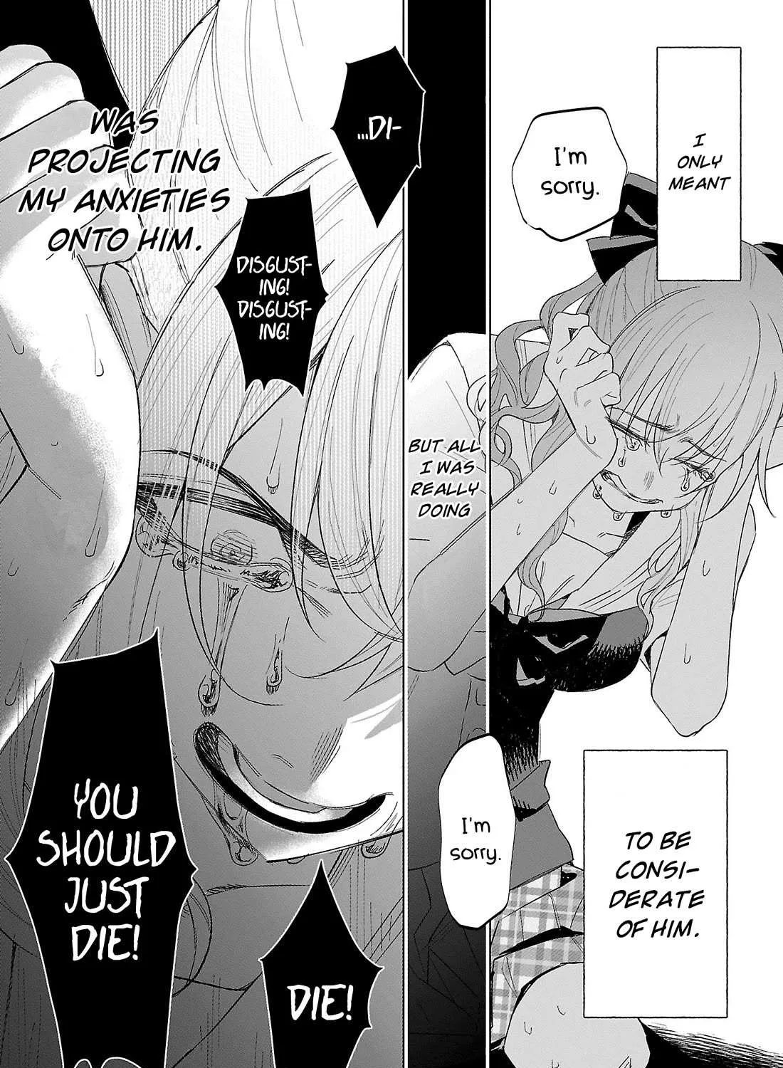 I Wanted to be Hurt by Love Chapter 63 page 36 - 