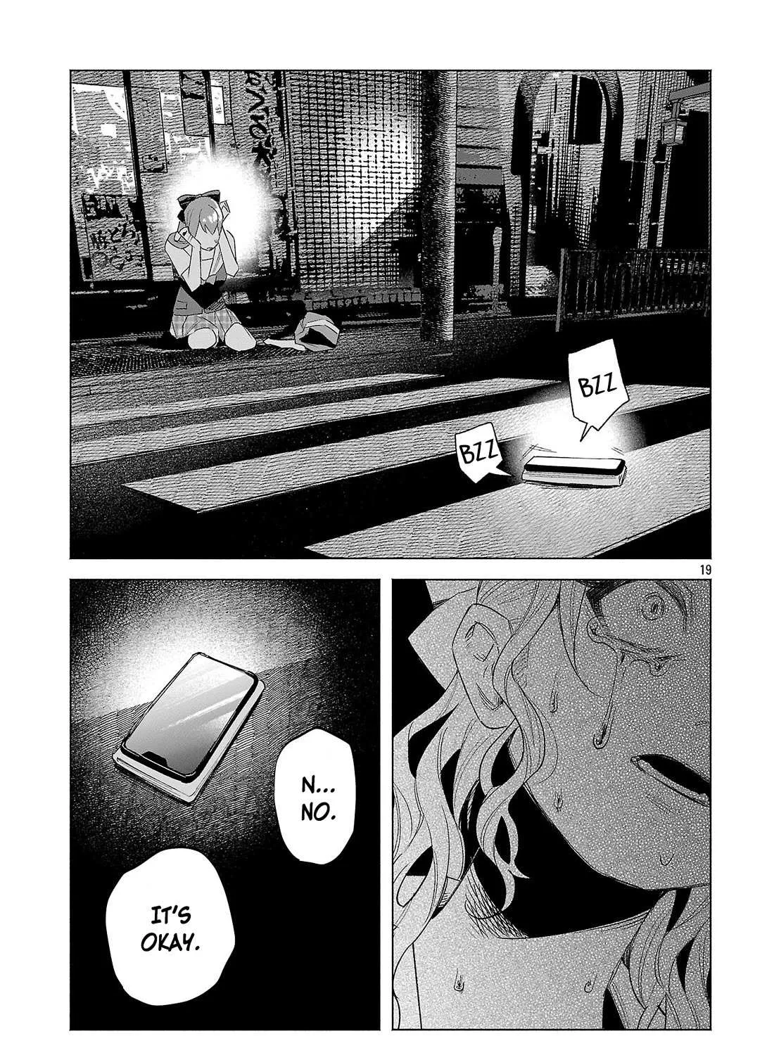 I Wanted to be Hurt by Love Chapter 63 page 38 - 