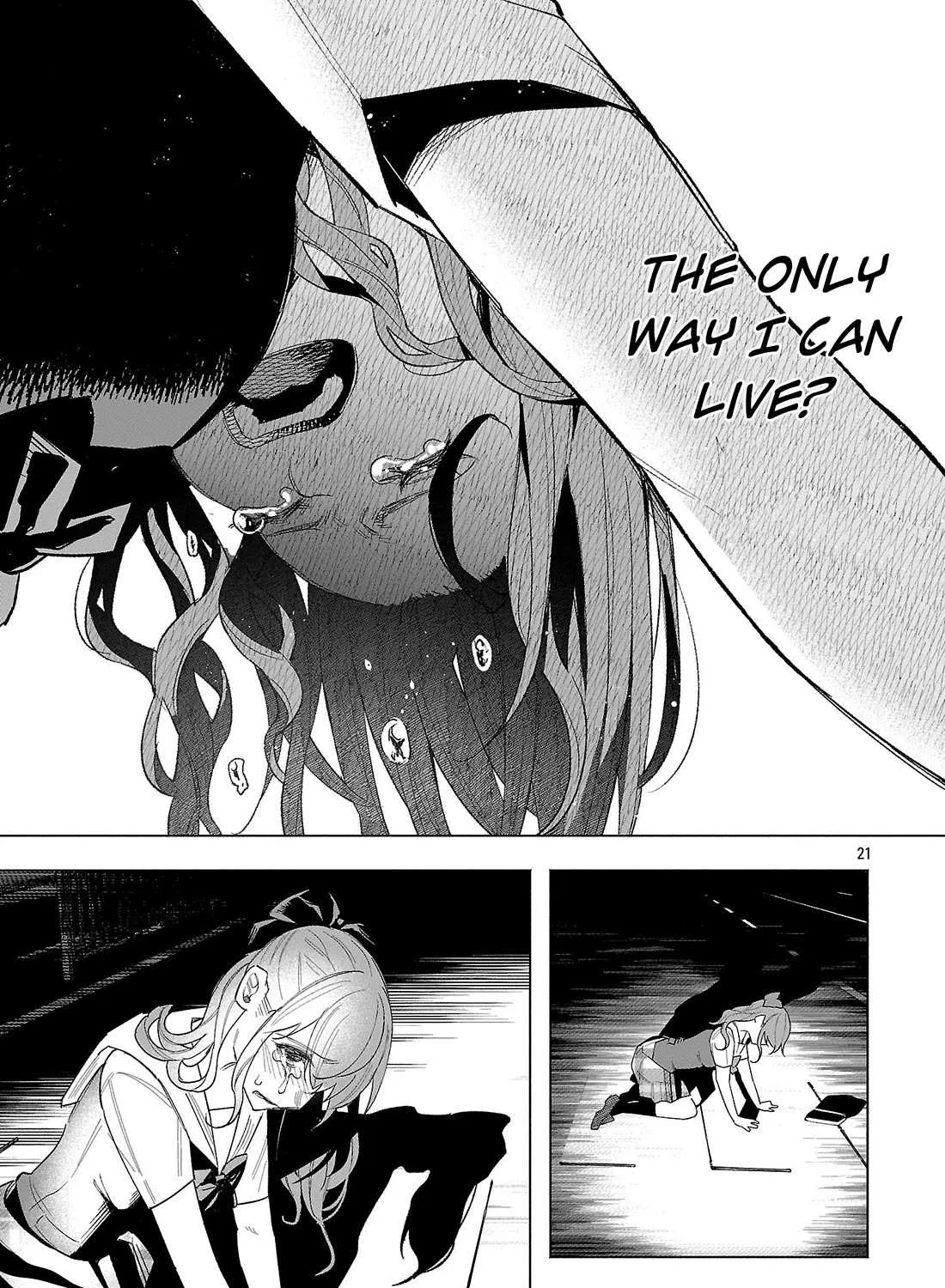 I Wanted to be Hurt by Love Chapter 63 page 42 - 
