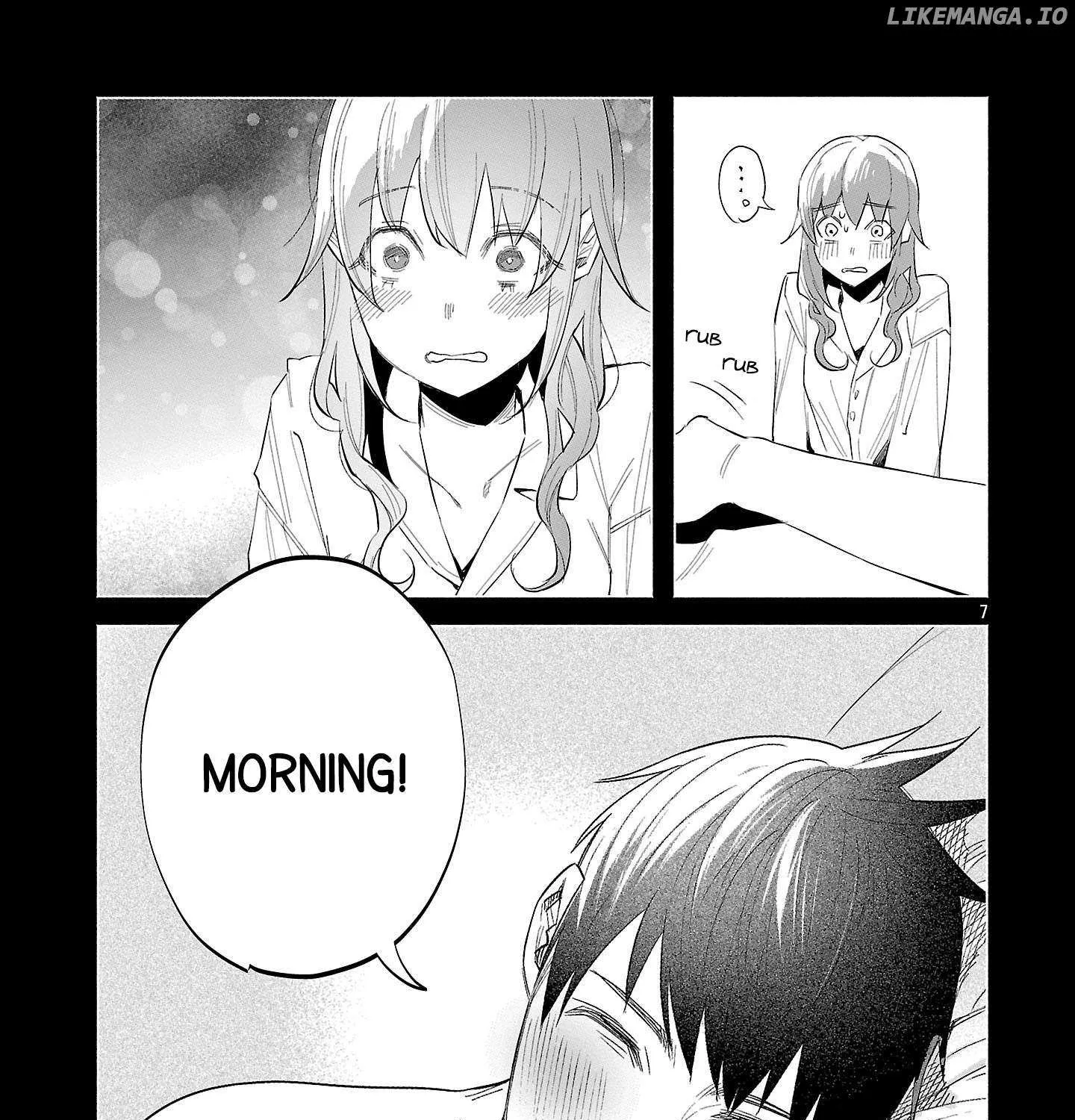 I Wanted to be Hurt by Love Chapter 64 page 13 - 