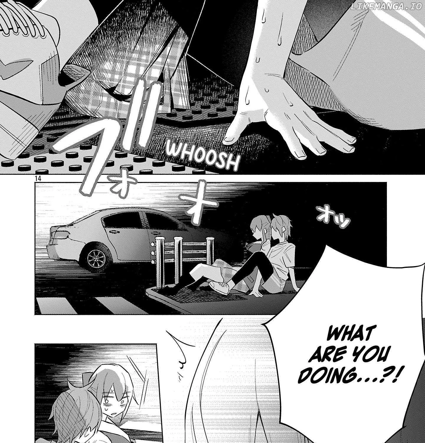 I Wanted to be Hurt by Love Chapter 64 page 25 - 