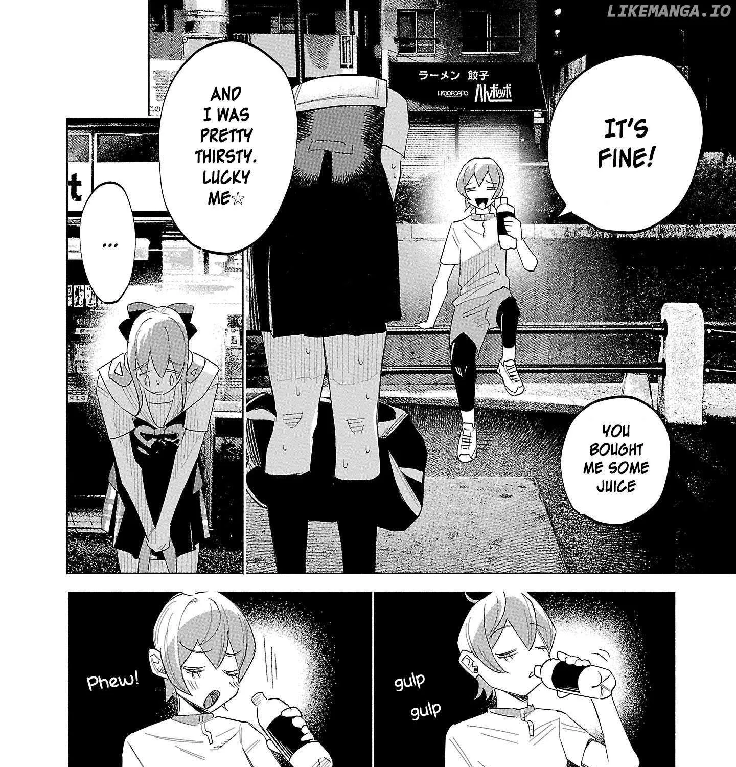 I Wanted to be Hurt by Love Chapter 64 page 31 - 