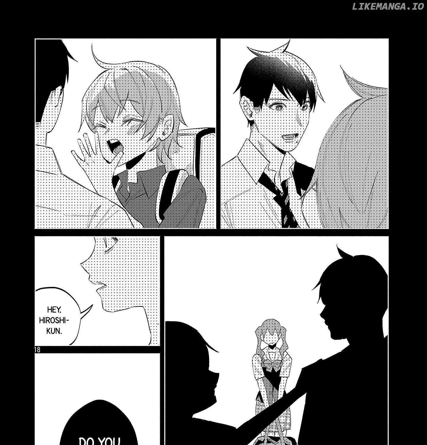 I Wanted to be Hurt by Love Chapter 64 page 33 - 