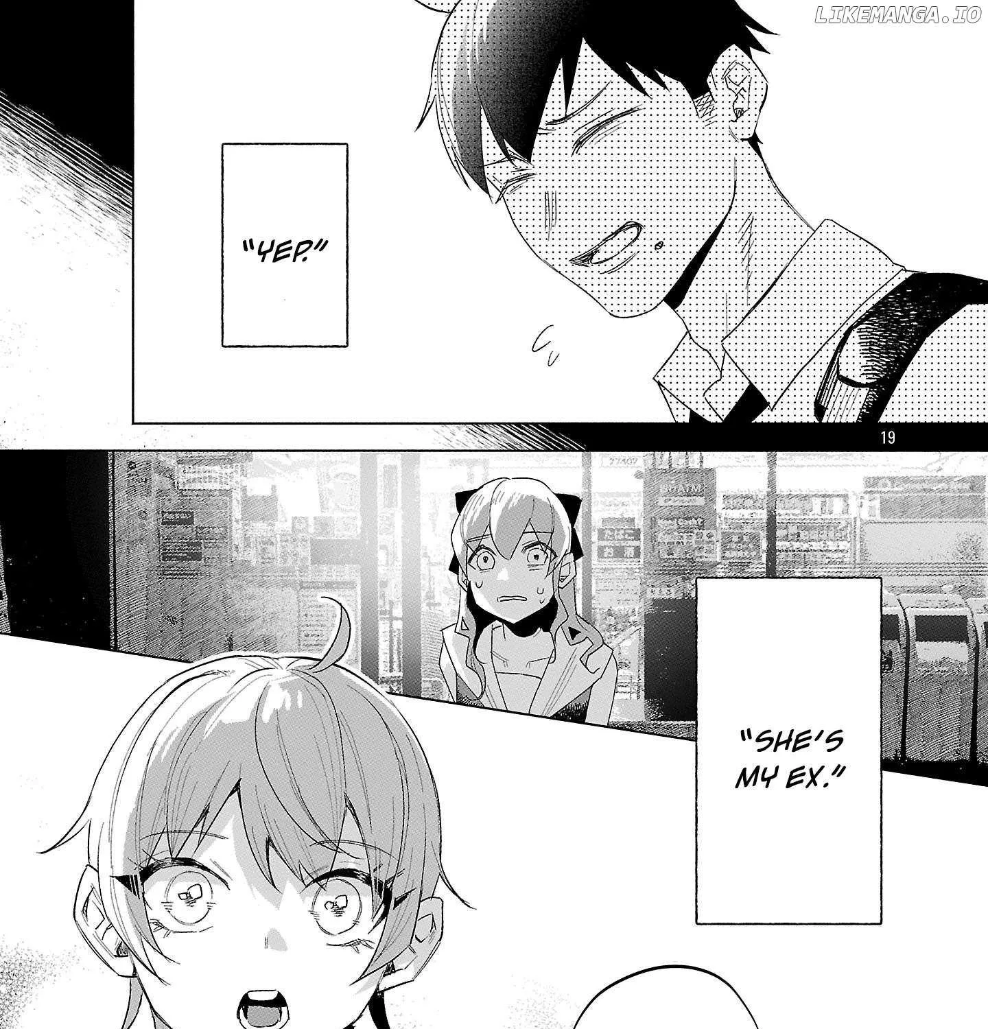 I Wanted to be Hurt by Love Chapter 64 page 35 - 