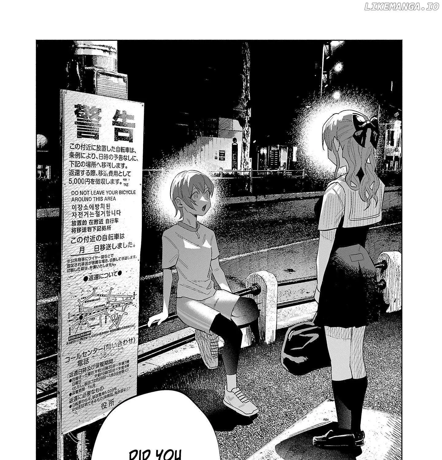 I Wanted to be Hurt by Love Chapter 64 page 37 - 