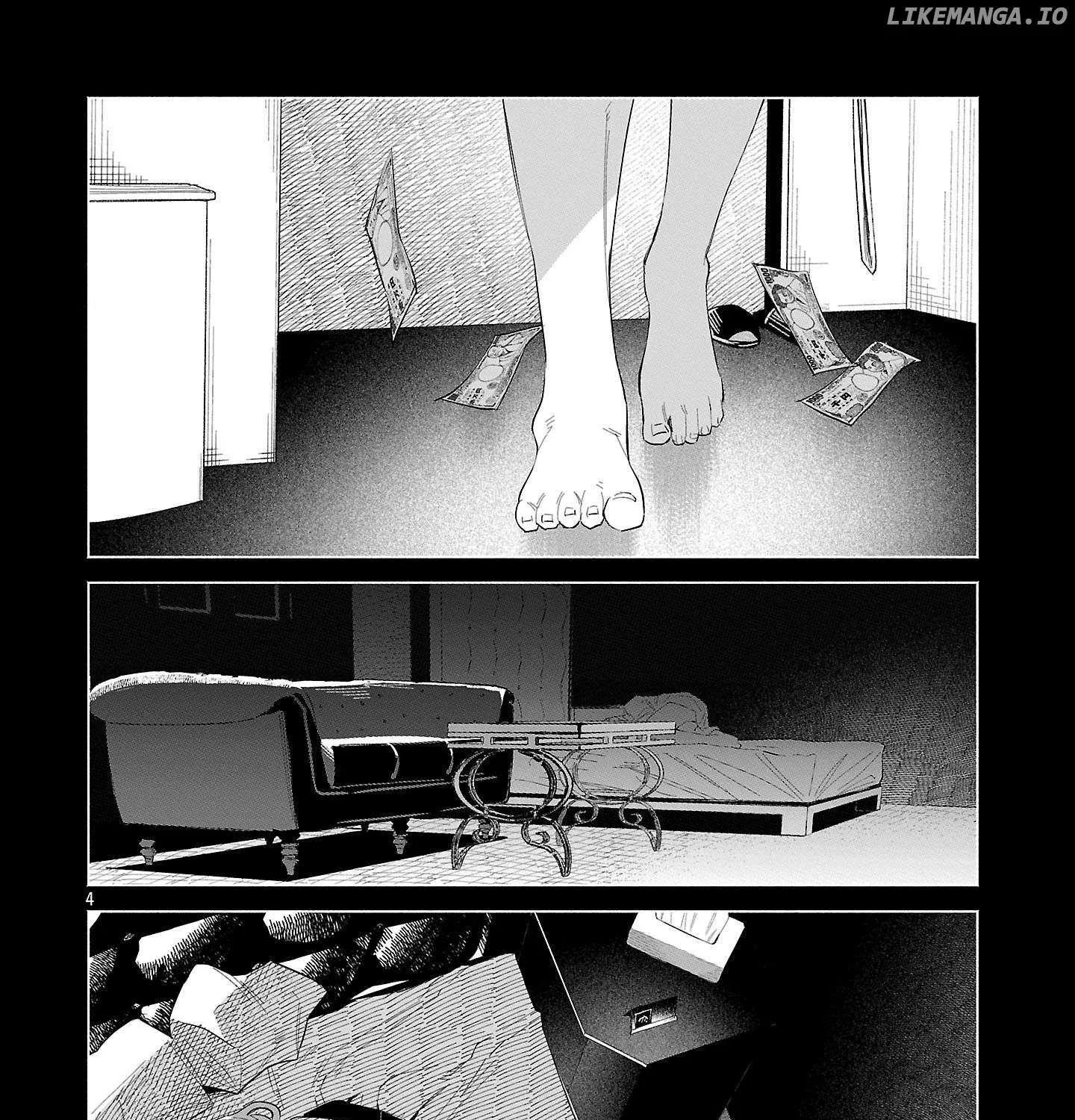 I Wanted to be Hurt by Love Chapter 64 page 7 - 