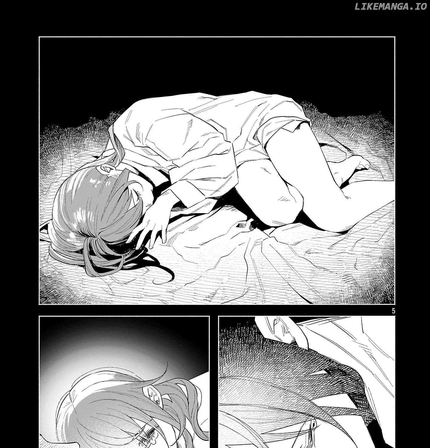 I Wanted to be Hurt by Love Chapter 64 page 9 - 