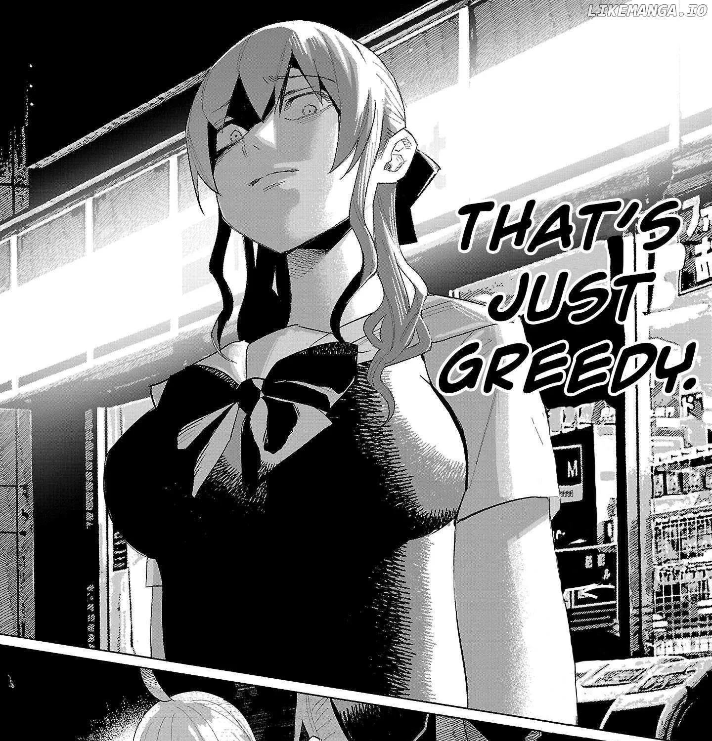 I Wanted to be Hurt by Love Chapter 65 page 11 - 