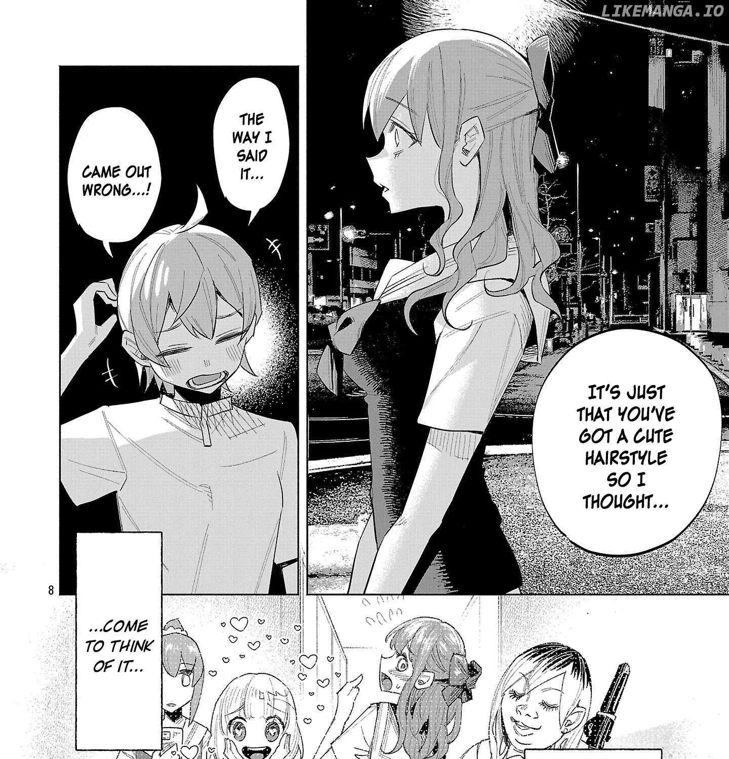 I Wanted to be Hurt by Love Chapter 65 page 15 - 