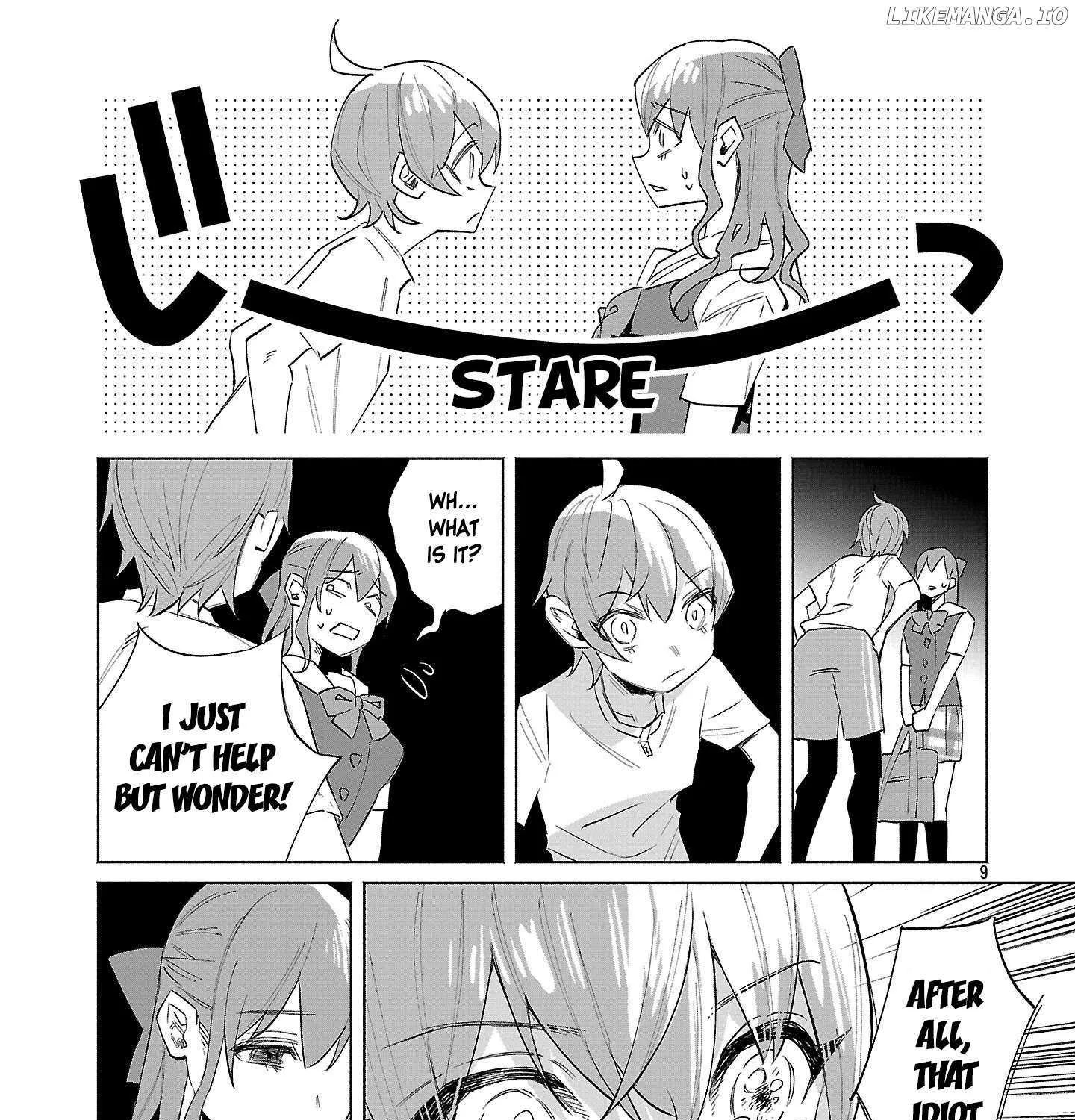 I Wanted to be Hurt by Love Chapter 65 page 17 - 