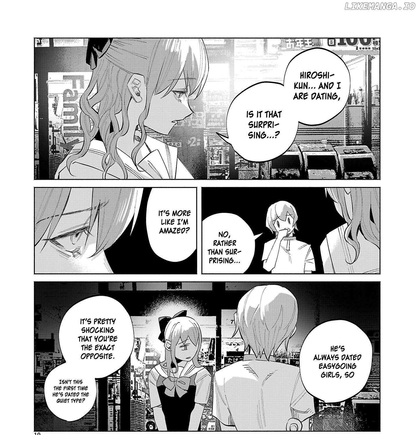 I Wanted to be Hurt by Love Chapter 65 page 19 - 
