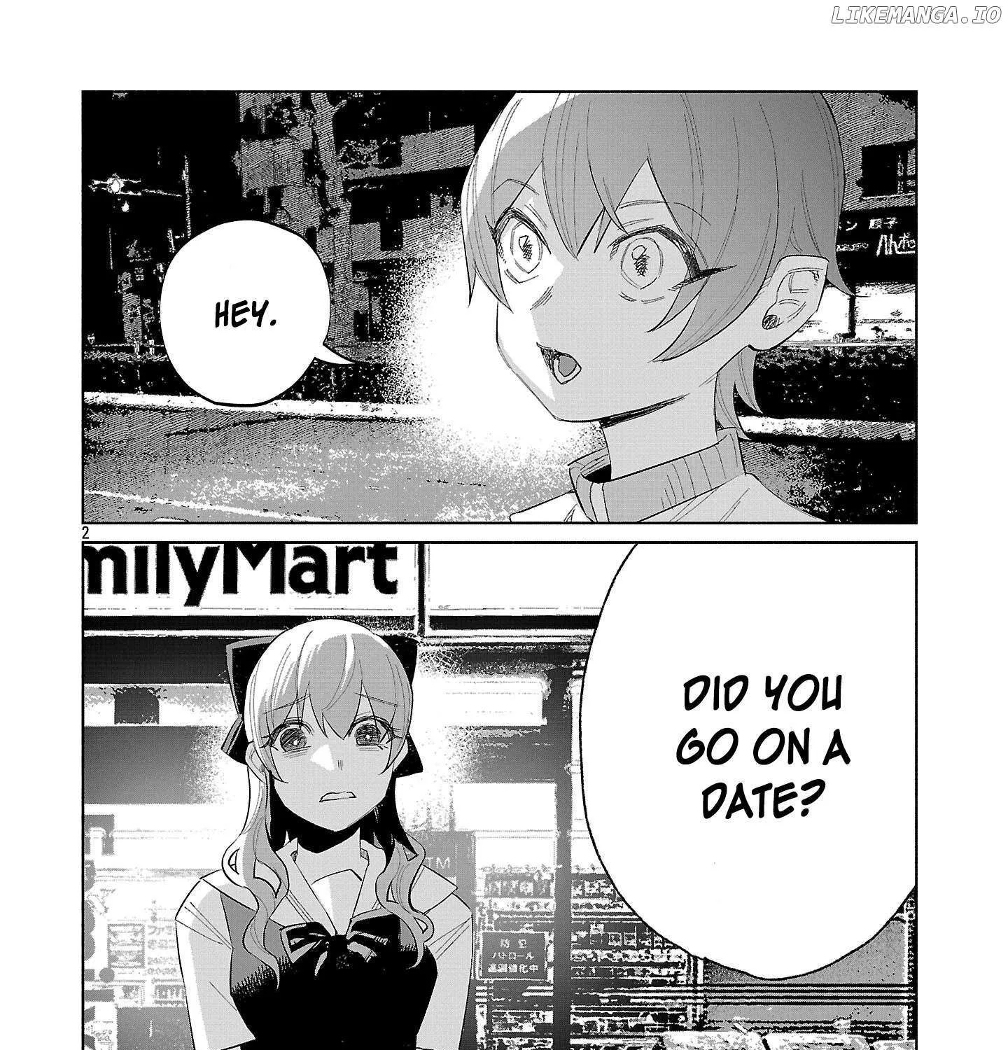 I Wanted to be Hurt by Love Chapter 65 page 3 - 