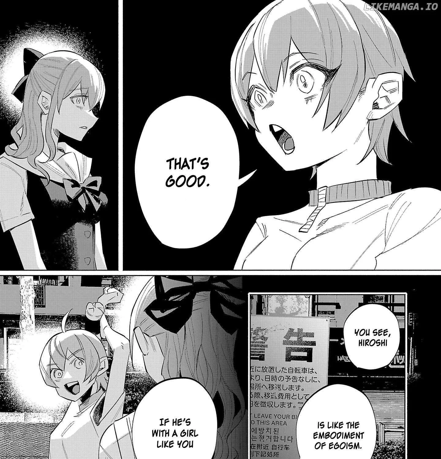 I Wanted to be Hurt by Love Chapter 65 page 21 - 
