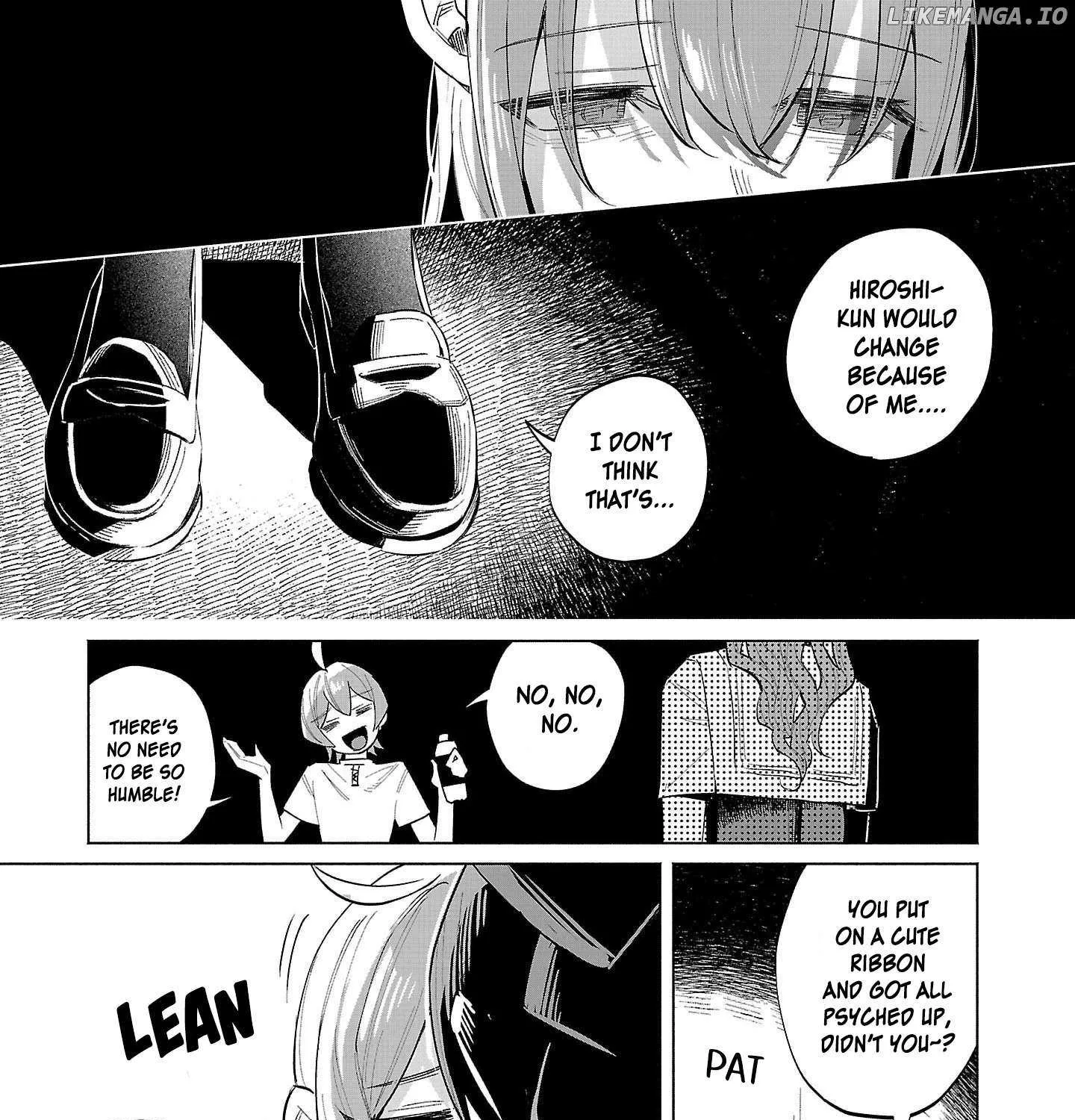 I Wanted to be Hurt by Love Chapter 65 page 23 - 
