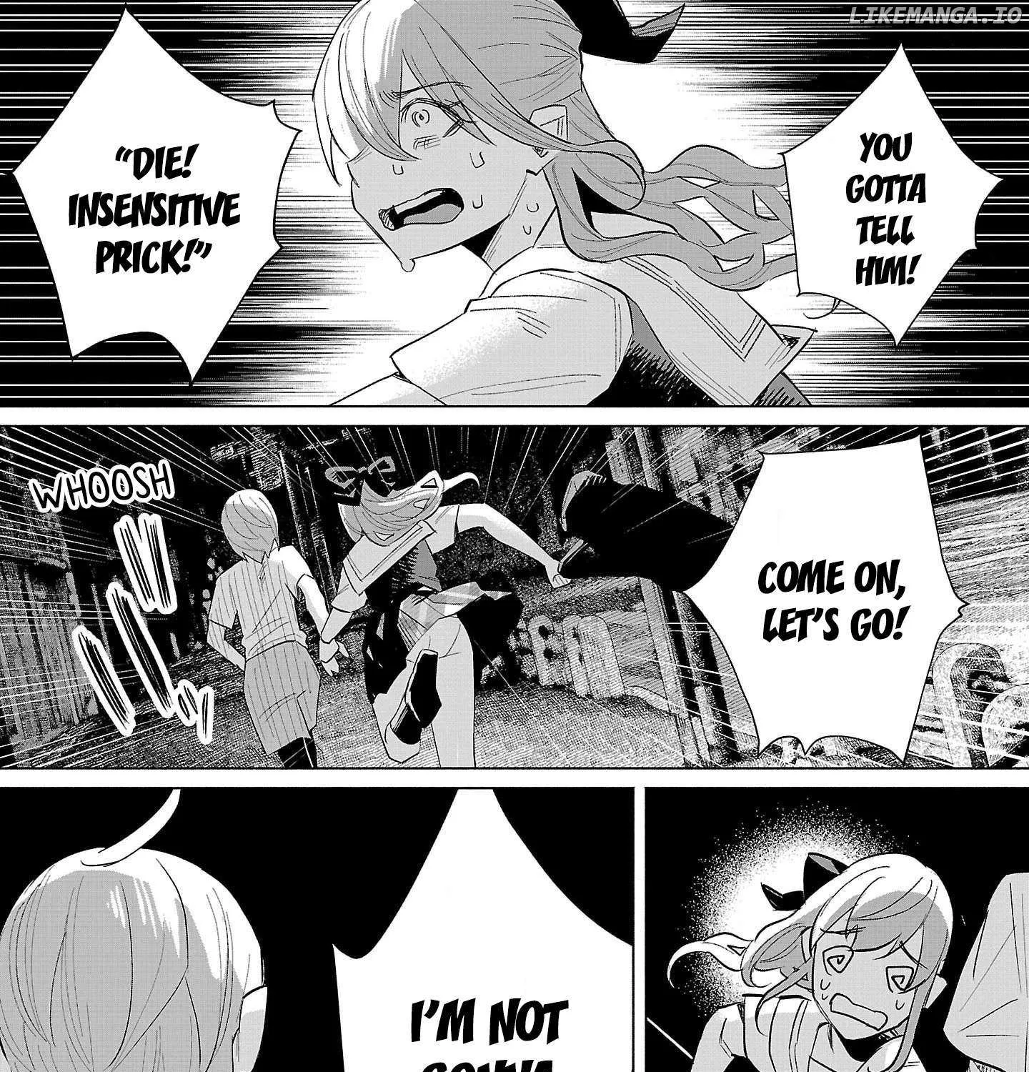 I Wanted to be Hurt by Love Chapter 65 page 31 - 