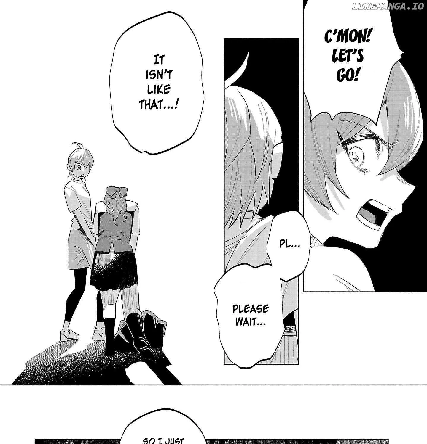 I Wanted to be Hurt by Love Chapter 65 page 35 - 