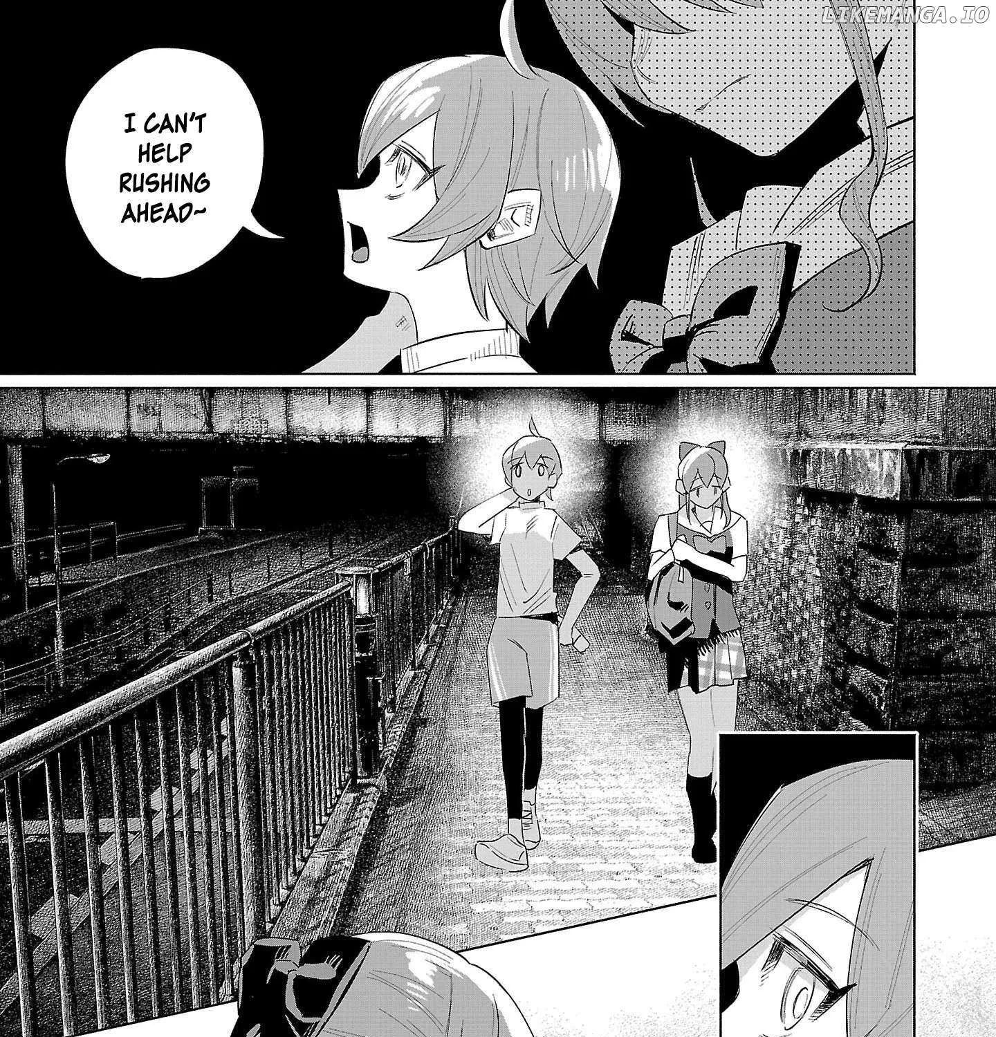 I Wanted to be Hurt by Love Chapter 65 page 37 - 