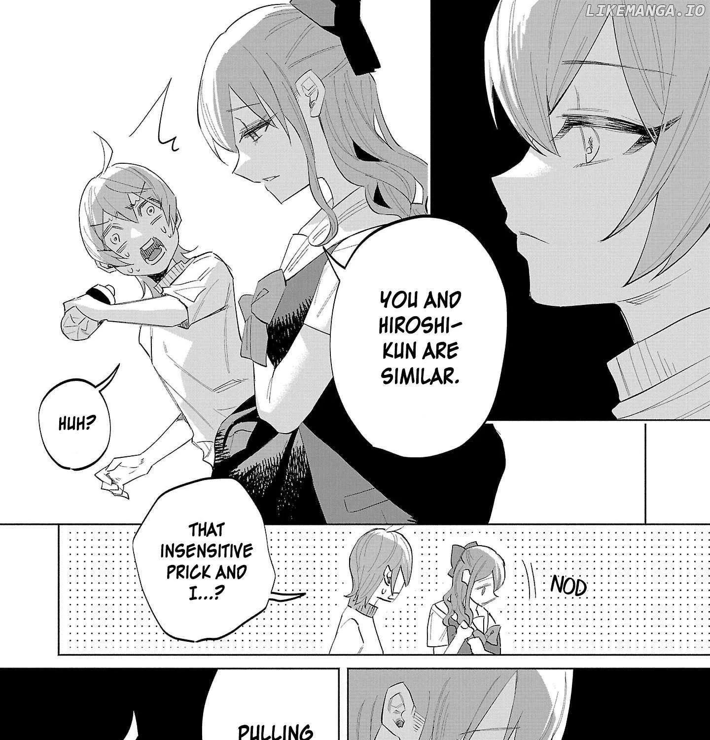 I Wanted to be Hurt by Love Chapter 65 page 39 - 