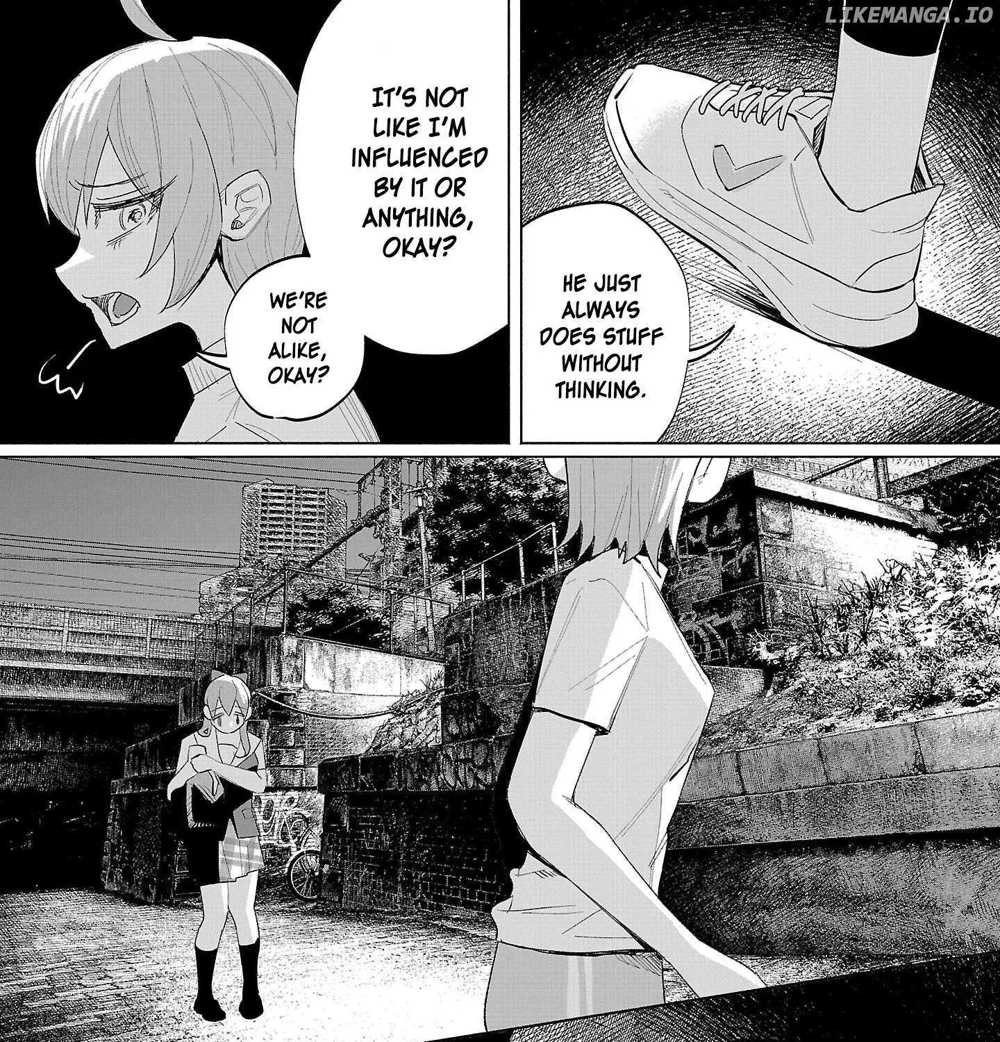 I Wanted to be Hurt by Love Chapter 65 page 41 - 