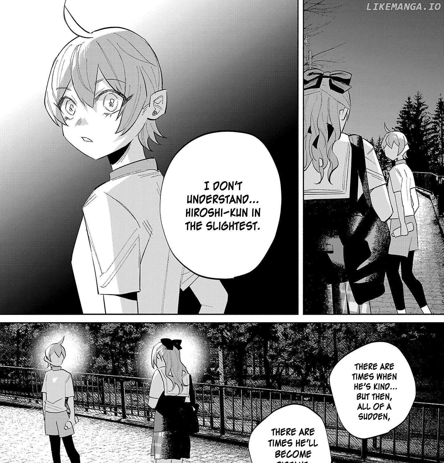 I Wanted to be Hurt by Love Chapter 65 page 43 - 